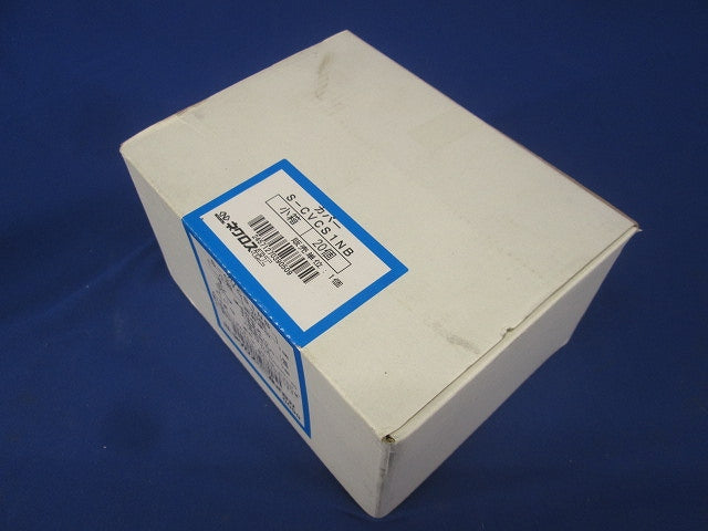 カバークランプ支持金具ノンボンド SUS 20個入 S-CVCS1NB-20