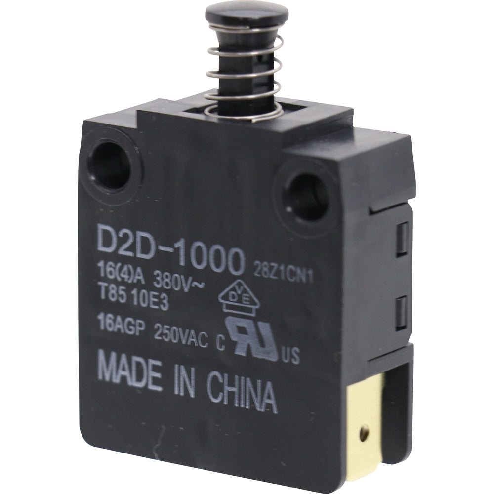 ドア用電源スイッチ ねじ取りつけ 50個入 D2D-1000-50