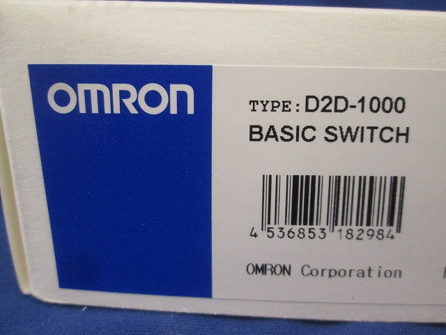 ドア用電源スイッチ ねじ取りつけ 50個入 D2D-1000-50