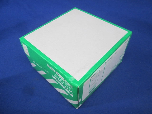 コスモシリーズワイド21 コンセントプレートラウンド1連用 3個用 ベージュ 10個入 WTF7003F-10