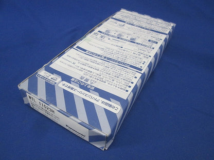 埋込扉付アースターミナル付接地ダブルコンセント 金属枠付 グレー 5個入 WTL11523H-05