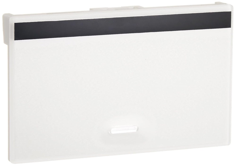 アドバンスシリーズ 埋込スイッチ用ハンドル表示付 マットホワイト 10個入 WTA3021W-10