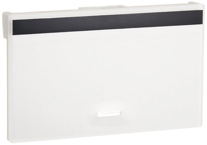 アドバンスシリーズ 埋込スイッチ用ハンドル表示付 マットホワイト 10個入 WTA3021W-10