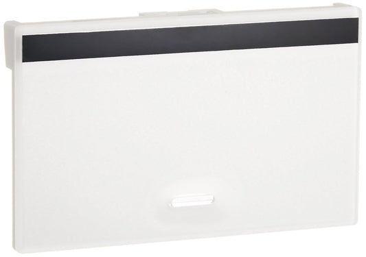 アドバンスシリーズ 埋込スイッチ用ハンドル表示付 マットホワイト 10個入 WTA3021W-10