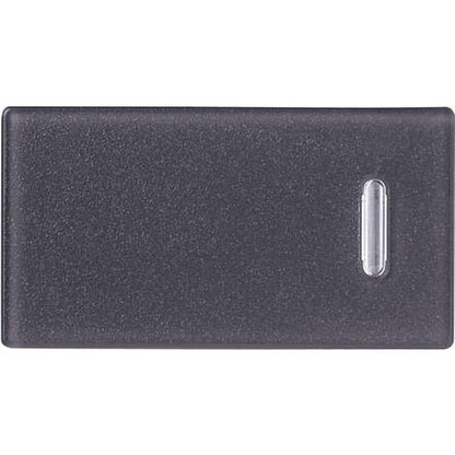 アドバンスシリーズ スイッチ用ハンドル トリプル(表示付) 10個入り マットグレー WTA3023H-10