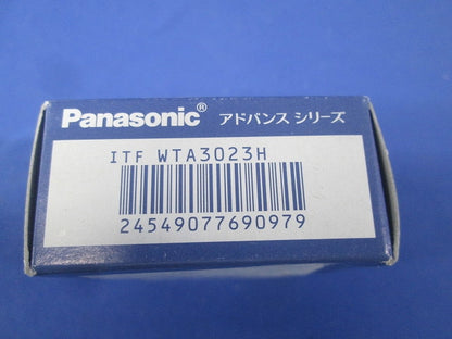 アドバンスシリーズ スイッチ用ハンドル トリプル(表示付) 10個入り マットグレー WTA3023H-10