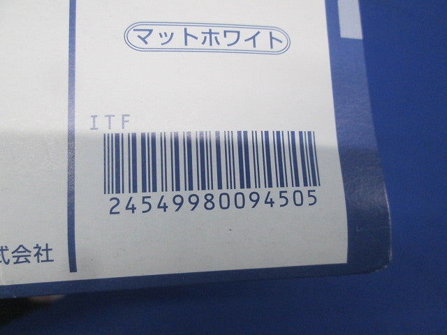 アドバンスシリーズコンセントプレート(3コ用)(マットホワイト)10個入り WTL7003WK-10
