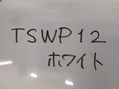 テープ付TS形ワイヤプロテクタ(16本入)(ホワイト)(キズ・汚れ有) TSWP12