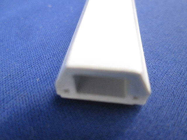 テープ付TS形ワイヤプロテクタ(16本入)(ホワイト)(キズ・汚れ有) TSWP12