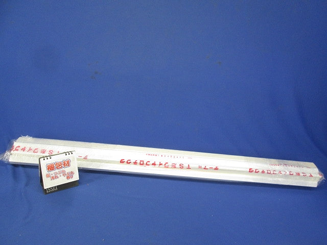 テープ付 TS形ワイヤプロテクタ(12本入)(ホワイト)(キズ・汚れ有) TSWP52