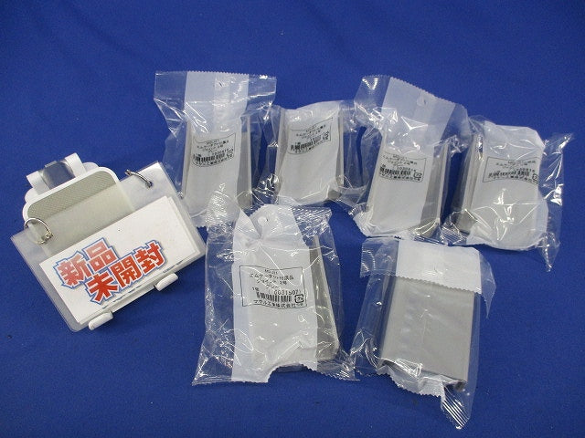 エムケーダクト付属品ジョイント2号(6個入)(グレー)(新品未開封) MDJ21
