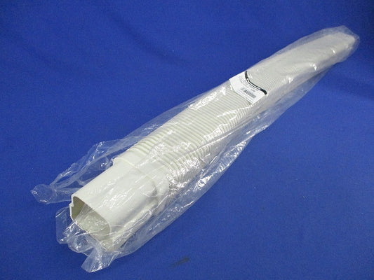 スッキリダクト用 フリージョイント 80型 L1000(2本入)(アイボリー) DAS39801W