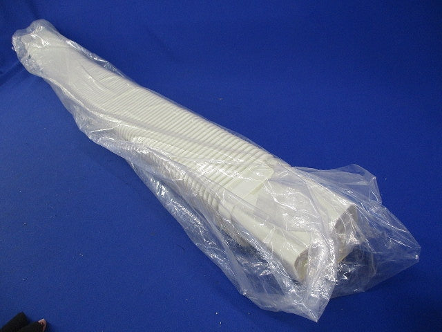 スッキリダクト用 フリージョイント 80型 L1000(2本入)(アイボリー) DAS39801W