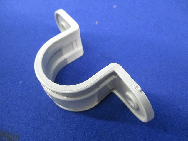 VE両サドル(VE管・TLフレキ用)(40個入)(ミルキーホワイト) S-22