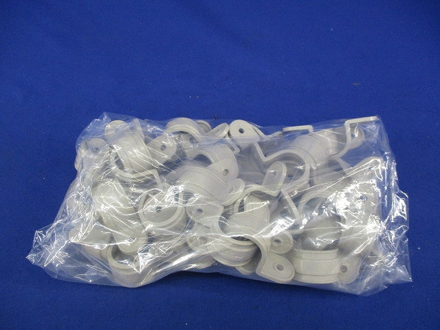 VE両サドル(VE管・TLフレキ用)(40個入)(ミルキーホワイト) S-22