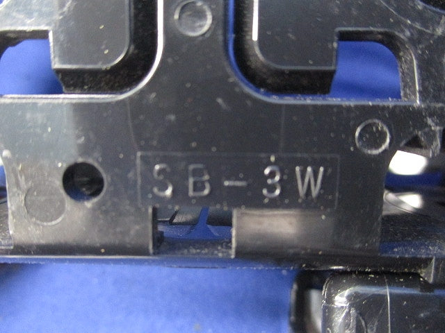 台付スライドボックス3ヶ用・セパレーター付(7個入)(キズ・汚れ有) SB-3W