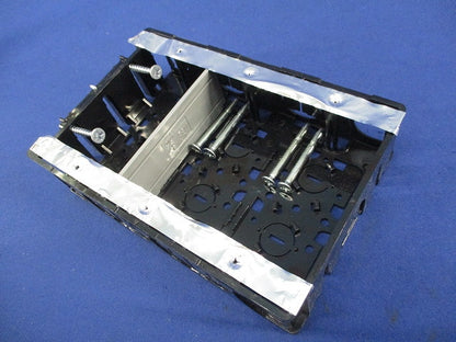 台付スライドボックス3ヶ用・セパレーター付(7個入)(キズ・汚れ有) SB-3W