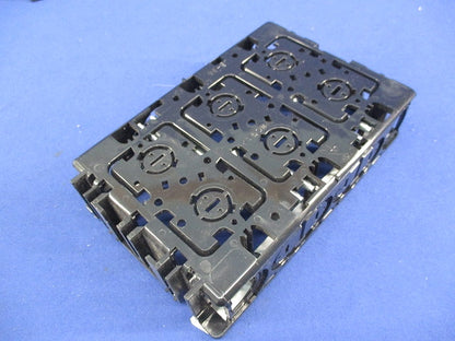 台付スライドボックス3ヶ用・セパレーター付(7個入)(キズ・汚れ有) SB-3W