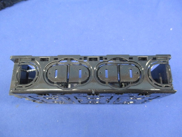 台付スライドボックス3ヶ用・セパレーター付(7個入)(キズ・汚れ有) SB-3W