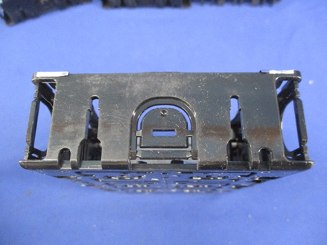 台付スライドボックス3ヶ用・セパレーター付(7個入)(キズ・汚れ有) SB-3W