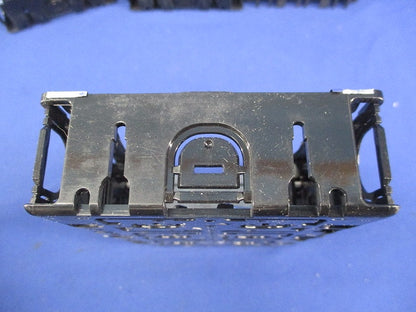 台付スライドボックス3ヶ用・セパレーター付(7個入)(キズ・汚れ有) SB-3W