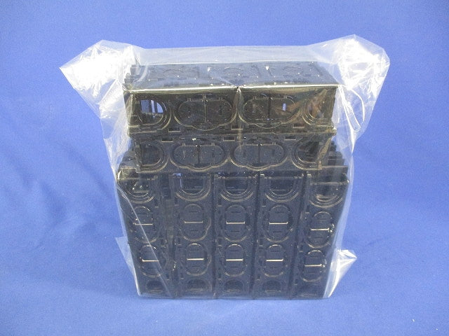 台付スライドボックス3ヶ用・セパレーター付(7個入)(キズ・汚れ有) SB-3W