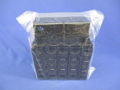 台付スライドボックス3ヶ用・セパレーター付(7個入)(キズ・汚れ有) SB-3W