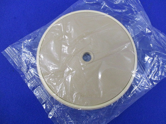 BLプレート(5枚入)(ダークベージュ)National WN7180Y