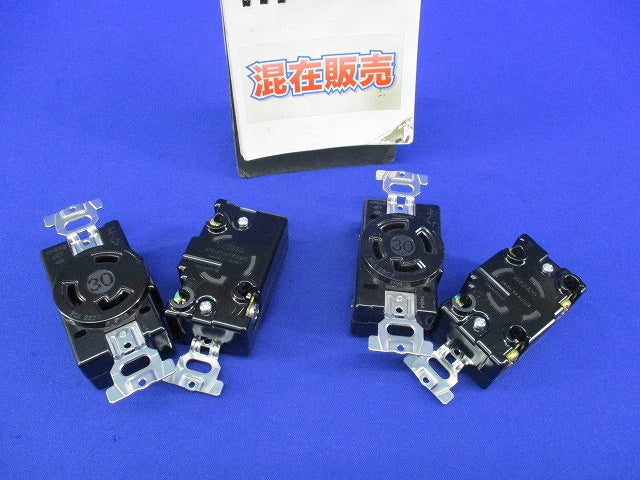 引掛埋込コンセントセット(混在4個入) WF2330他