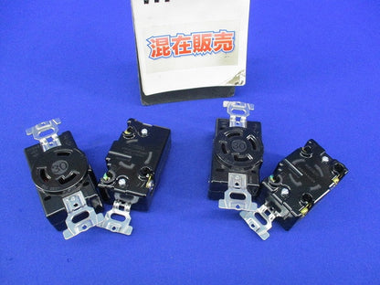 引掛埋込コンセントセット(混在4個入) WF2330他