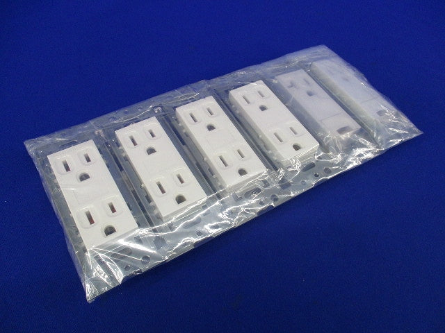 コンセントセット(混在6個入)汚れ有 NDG2486E他