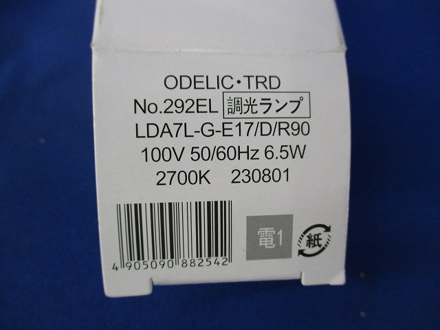 LED電球ミニクリプトン形 E17(電球色) No.292EL LDA7L-G-E17/D/R90