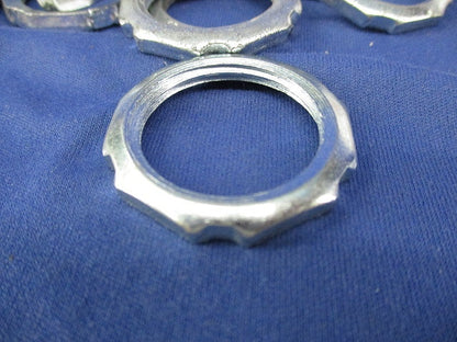 ロックナット 22サイズ(混在60個入)(キズ・汚れ有) 型番不明