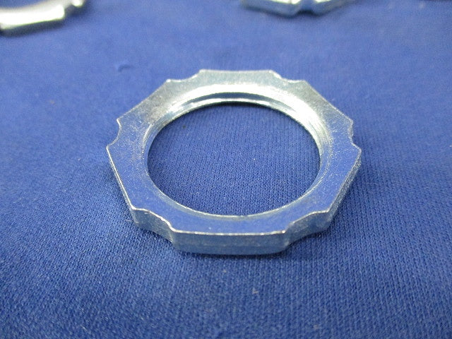 ロックナット 22サイズ(混在60個入)(キズ・汚れ有) 型番不明