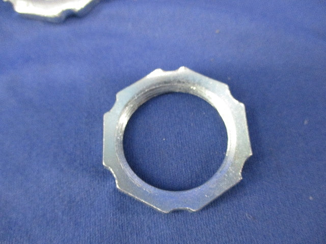 ロックナット 22サイズ(混在60個入)(キズ・汚れ有) 型番不明