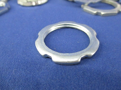 ロックナット 25サイズ(混在60個入)(キズ・汚れ有) 型番不明