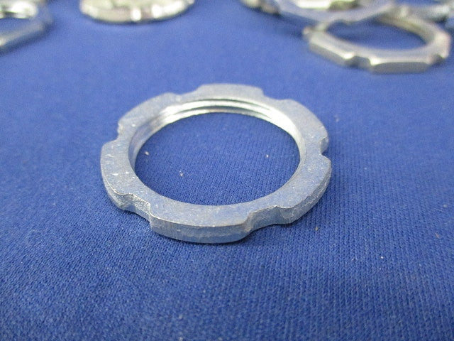 ロックナット 25サイズ(混在60個入)(キズ・汚れ有) 型番不明
