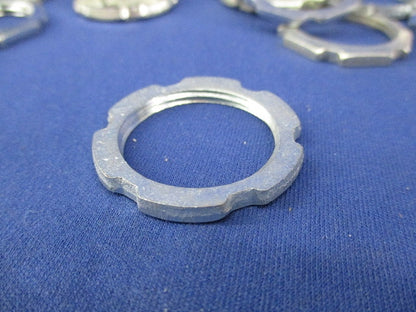 ロックナット 25サイズ(混在60個入)(キズ・汚れ有) 型番不明