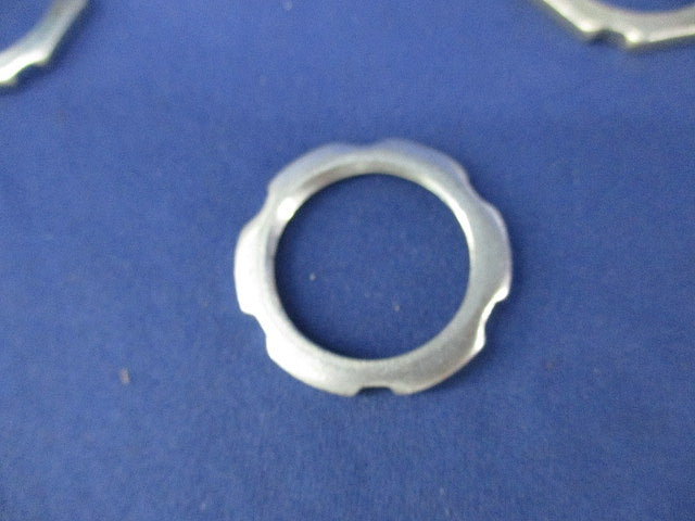 ロックナット 25サイズ(混在60個入)(キズ・汚れ有) 型番不明