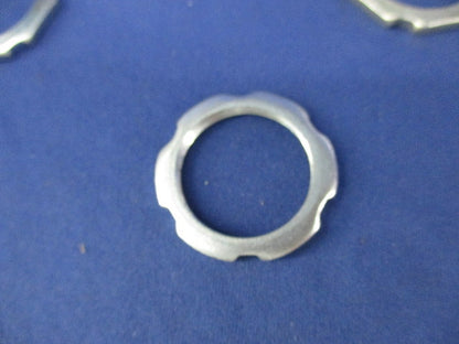 ロックナット 25サイズ(混在60個入)(キズ・汚れ有) 型番不明