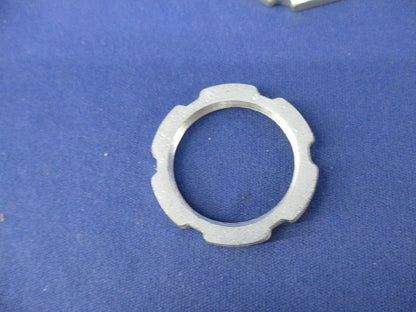 ロックナット 25サイズ(混在60個入)(キズ・汚れ有) 型番不明