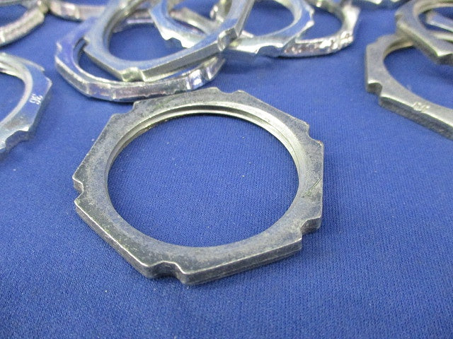 ロックナット 36サイズ(混在30個入)(キズ・汚れ有) 型番不明
