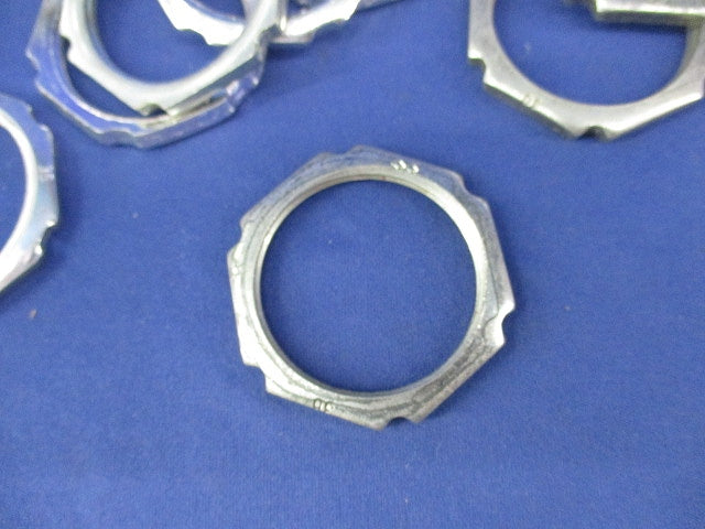 ロックナット 36サイズ(混在30個入)(キズ・汚れ有) 型番不明