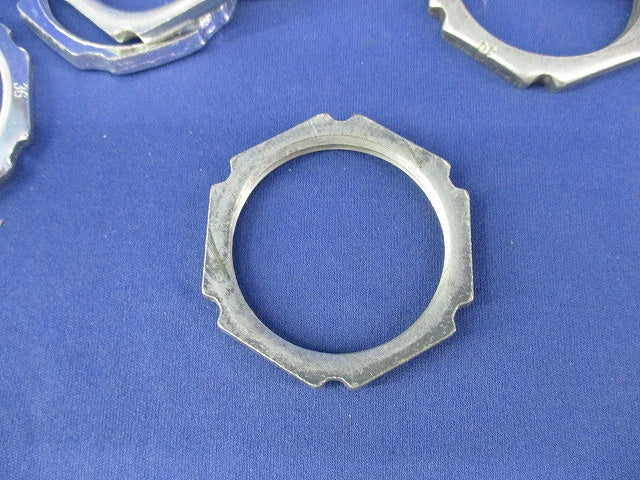 ロックナット 36サイズ(混在30個入)(キズ・汚れ有) 型番不明
