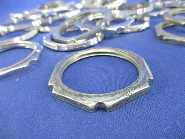 ロックナット 36サイズ(混在30個入)(キズ・汚れ有) 型番不明