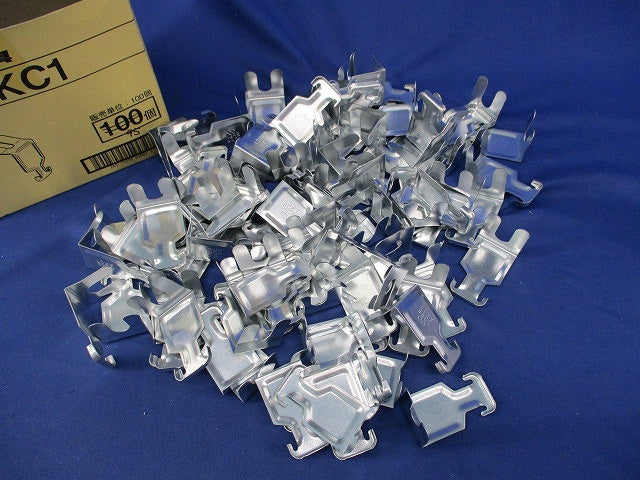 二重天井用金具 クリップ(95個入) AKC1