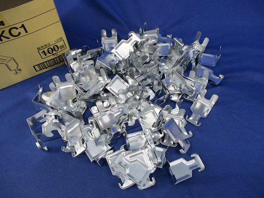 二重天井用金具 クリップ(95個入) AKC1