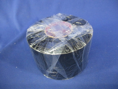 防食用ポリ塩化ビニル粘着テープ0.4mm×50mm×10m(3個入)(黒)(新品未開封) JQ0307085