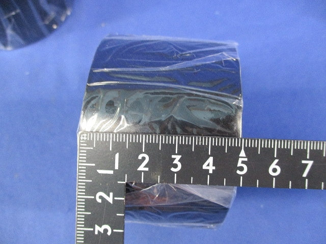 防食用ポリ塩化ビニル粘着テープ0.4mm×50mm×10m(3個入)(黒)(新品未開封) JQ0307085