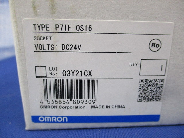 I/Oターミナルソケット P7TF-OS16